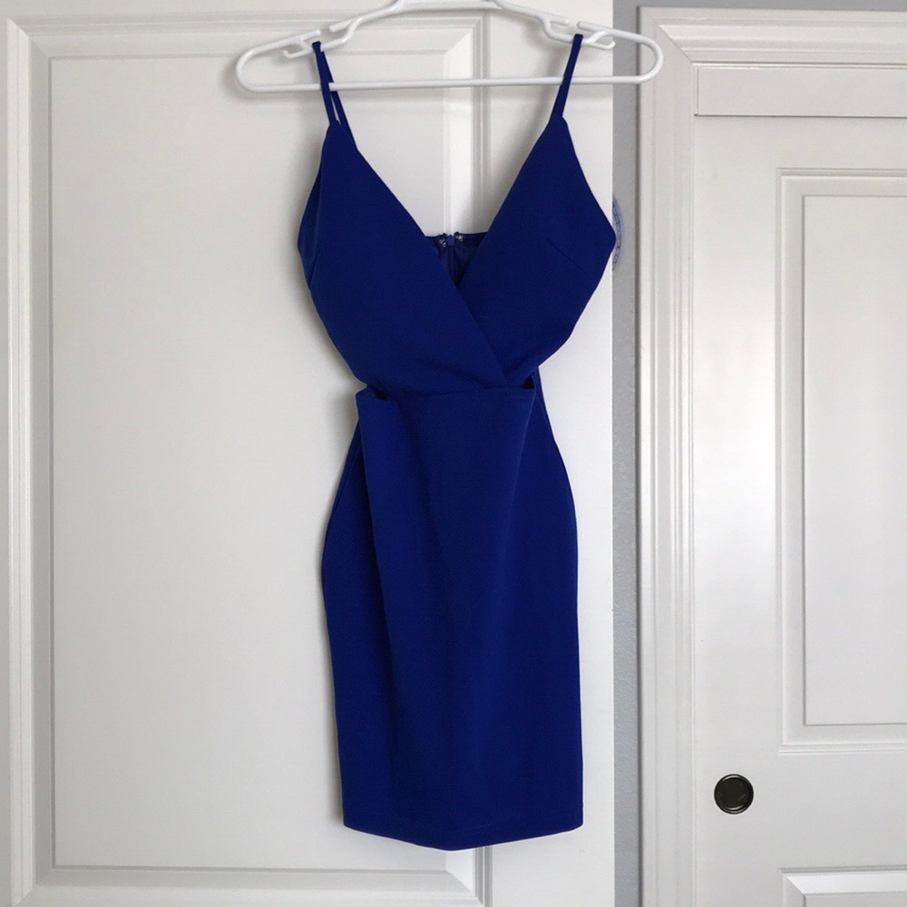 Windsor gorgeous vneck tight dress